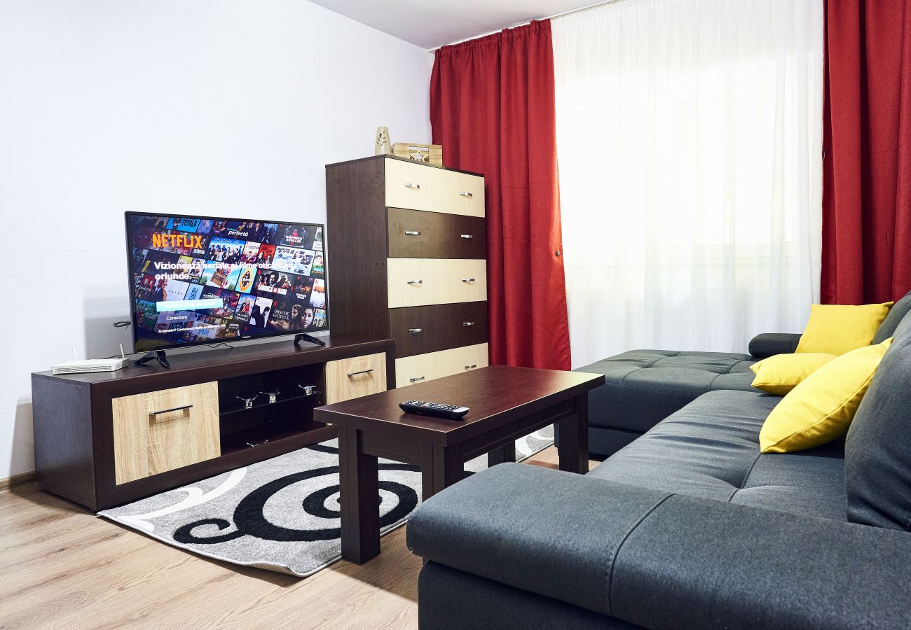 Apartment in Brasov - Equipped and Furnished Apartment with 2 bedrooms close to the center