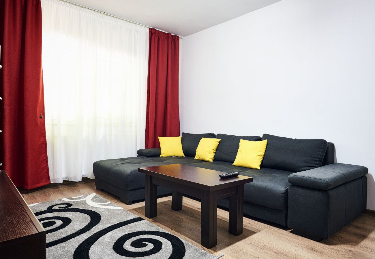 Apartment in Brasov - Equipped and Furnished Apartment with 2 bedrooms close to the center