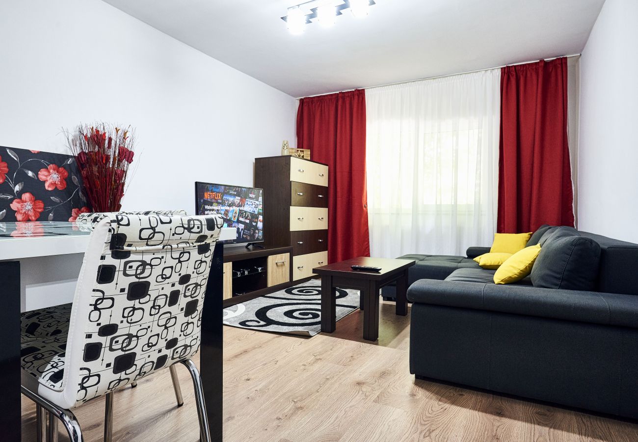 Apartment in Brasov - Equipped and Furnished Apartment with 2 bedrooms close to the center