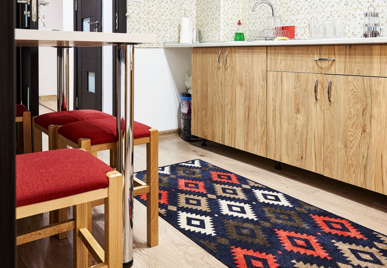 Apartment in Brasov - Equipped and Furnished Apartment with 2 bedrooms close to the center
