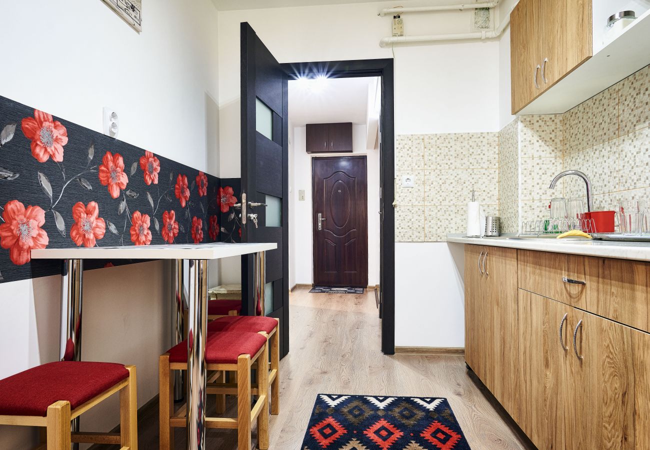 Apartment in Brasov - Equipped and Furnished Apartment with 2 bedrooms close to the center