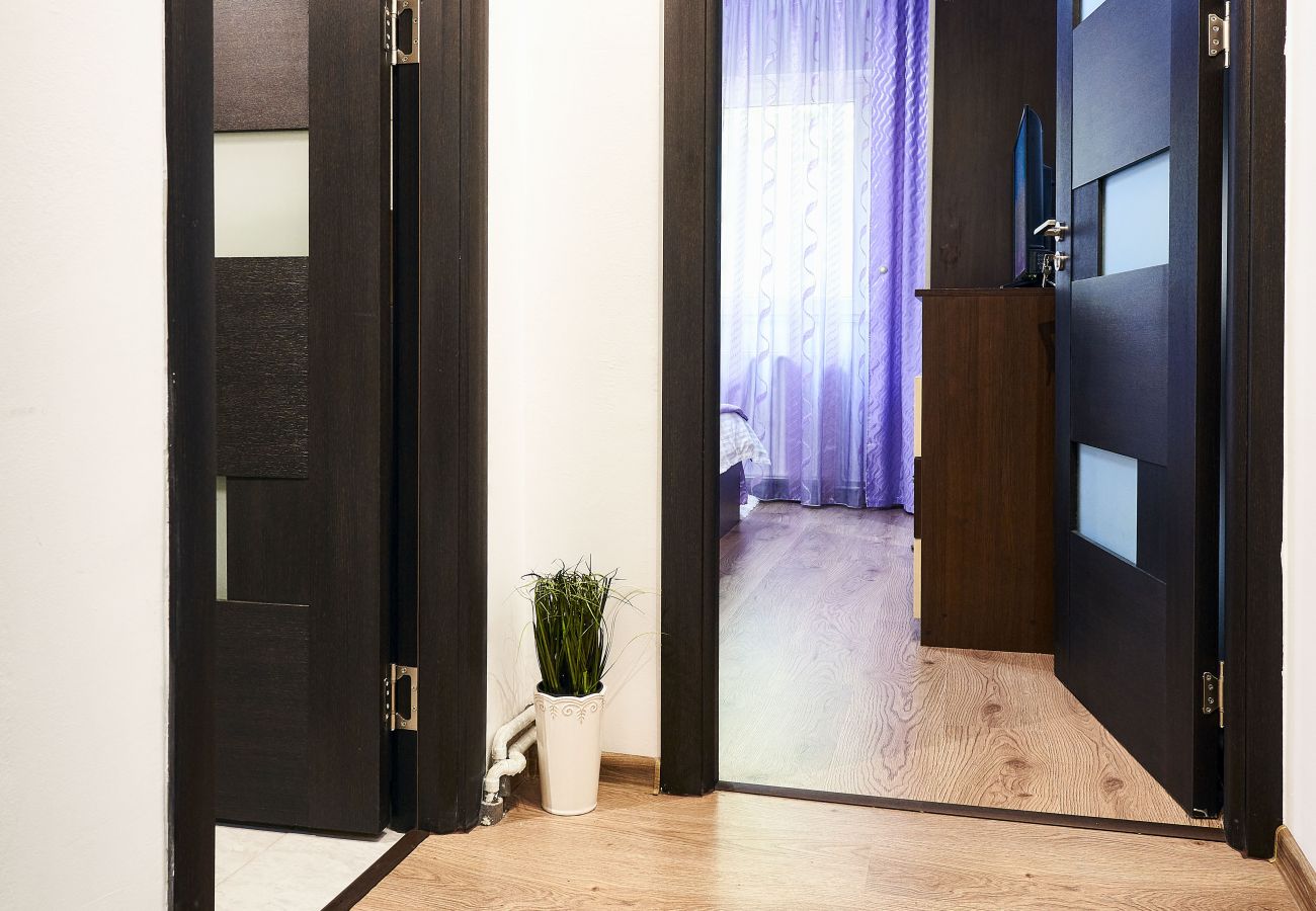 Apartment in Brasov - Equipped and Furnished Apartment with 2 bedrooms close to the center
