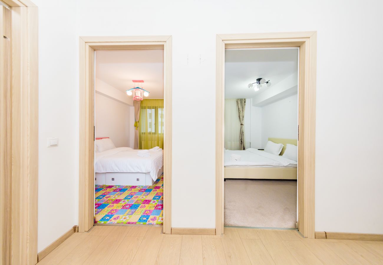 Apartment in Sibiu - Family Apartment near Shoping City Sibiu