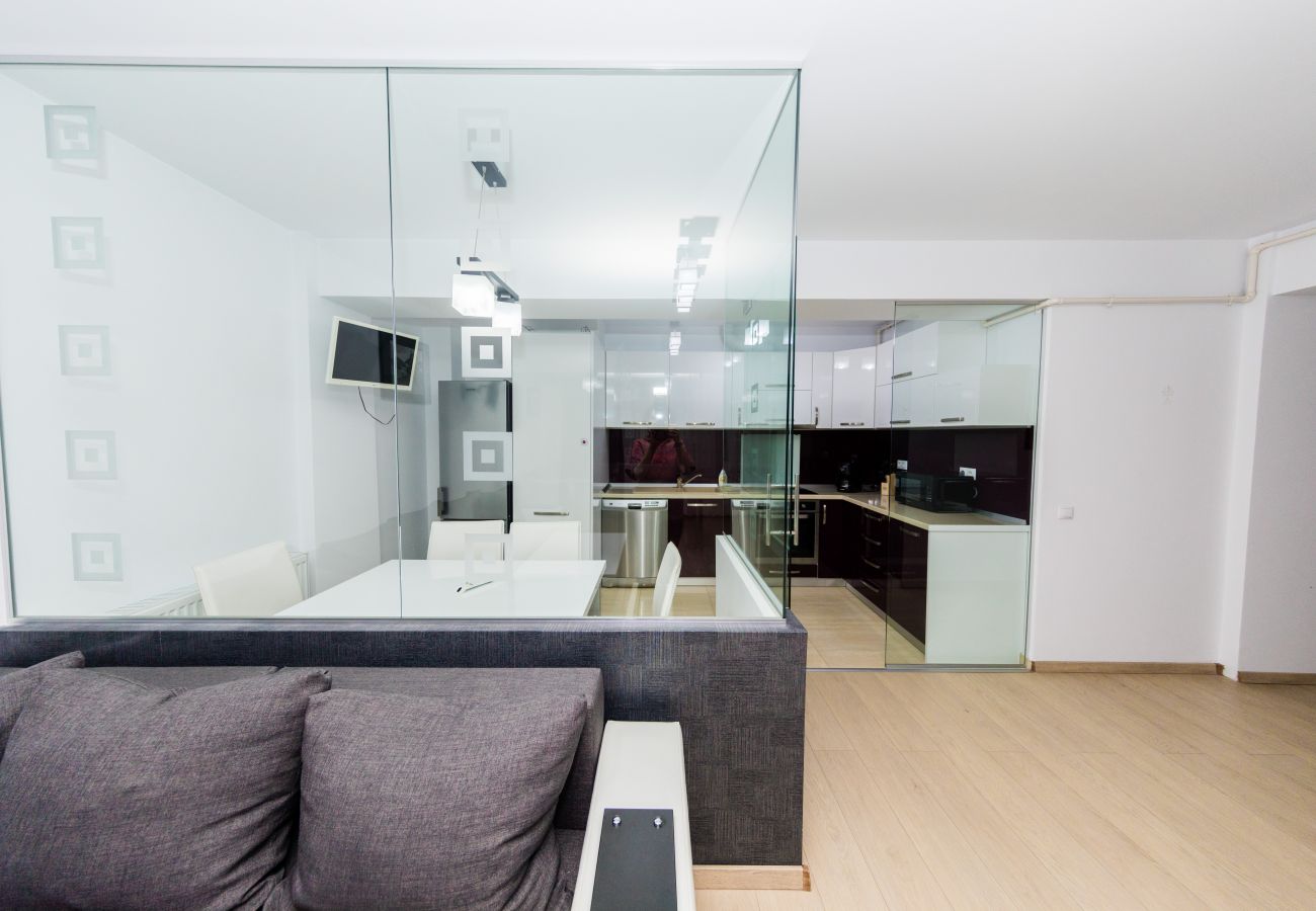 Apartment in Sibiu - Family Apartment near Shoping City Sibiu