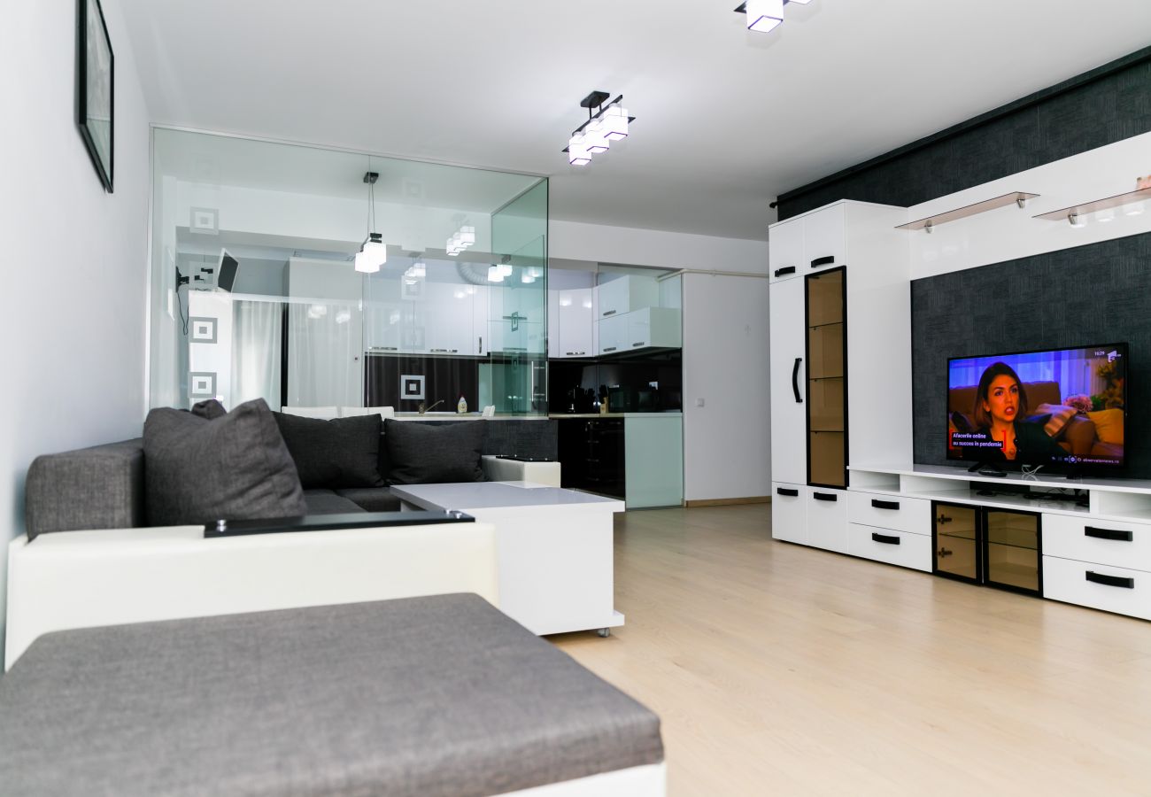 Apartment in Sibiu - Family Apartment near Shoping City Sibiu