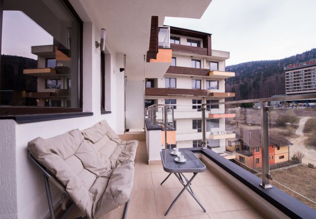 Apartment in Sinaia - Castle Suite art design- mountain view and private parking