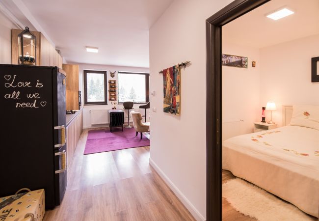 Apartment in Sinaia - Castle Suite art design- mountain view and private parking Apartment in Sinaia - Castle Suite art design- mountain view and private parking