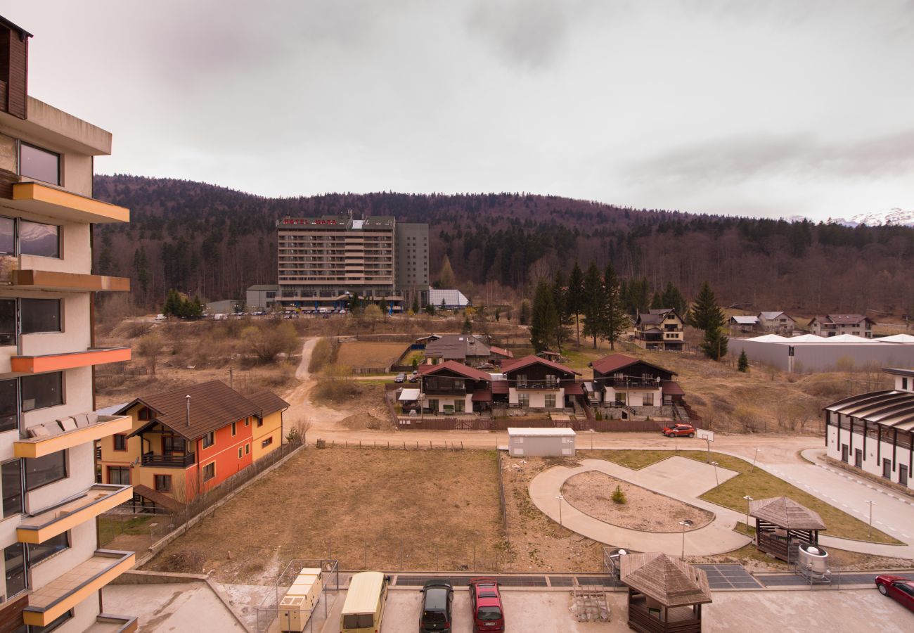 Apartment in Sinaia - Castle Suite art design- mountain view and private parking