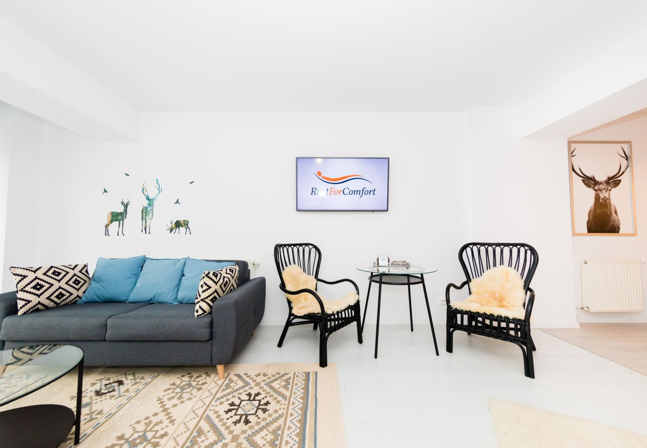 Studio in Predeal - Boutique Studio close to the ski slope Clabucet Predeal