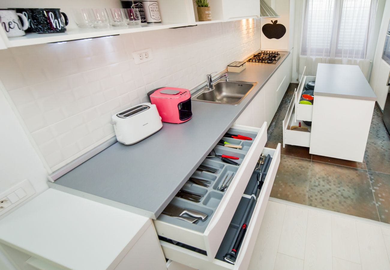 Apartment in Brasov - White Nest in Brasov