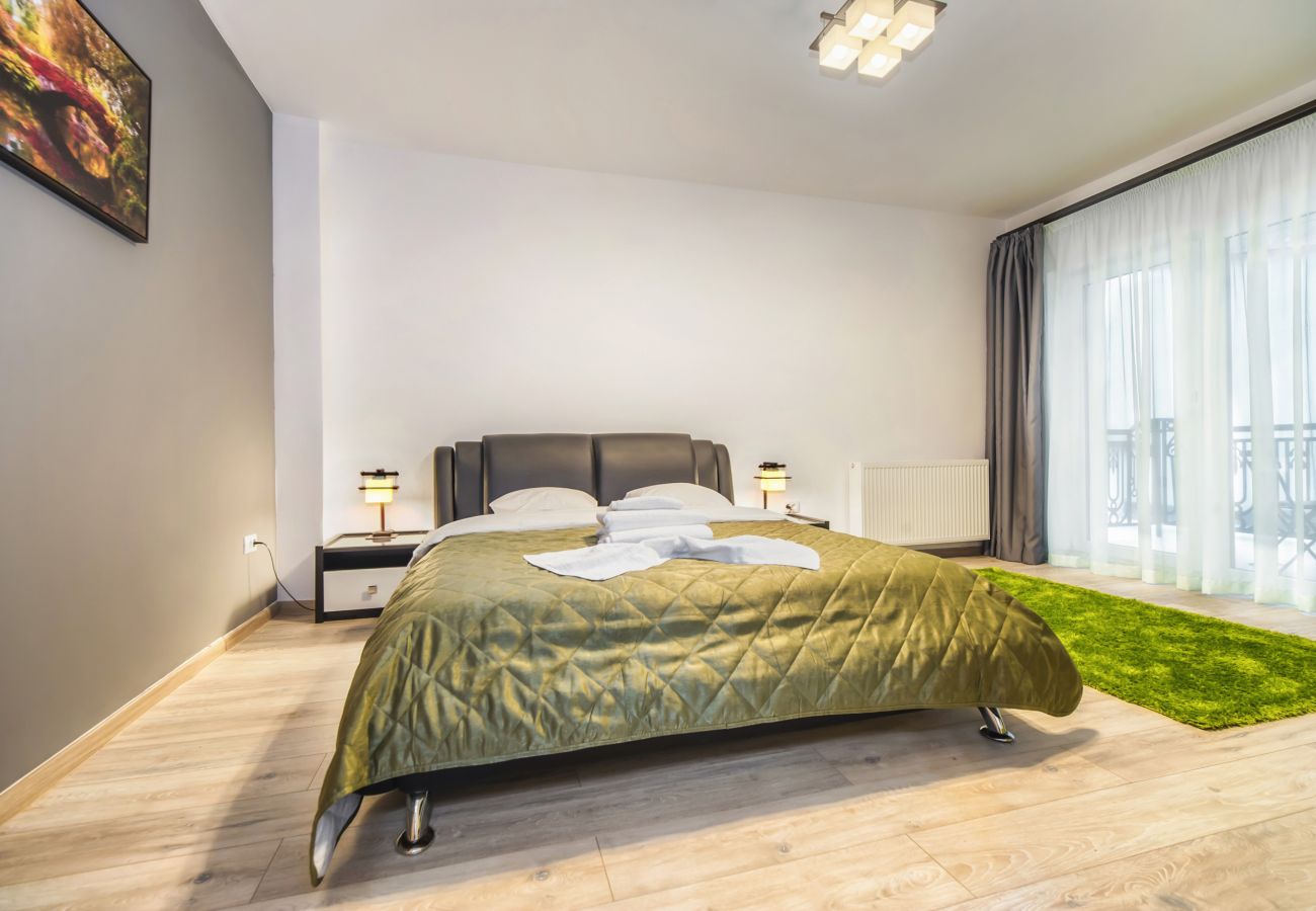 Studio in Brasov - Green Studio suite with balcony in Brasov