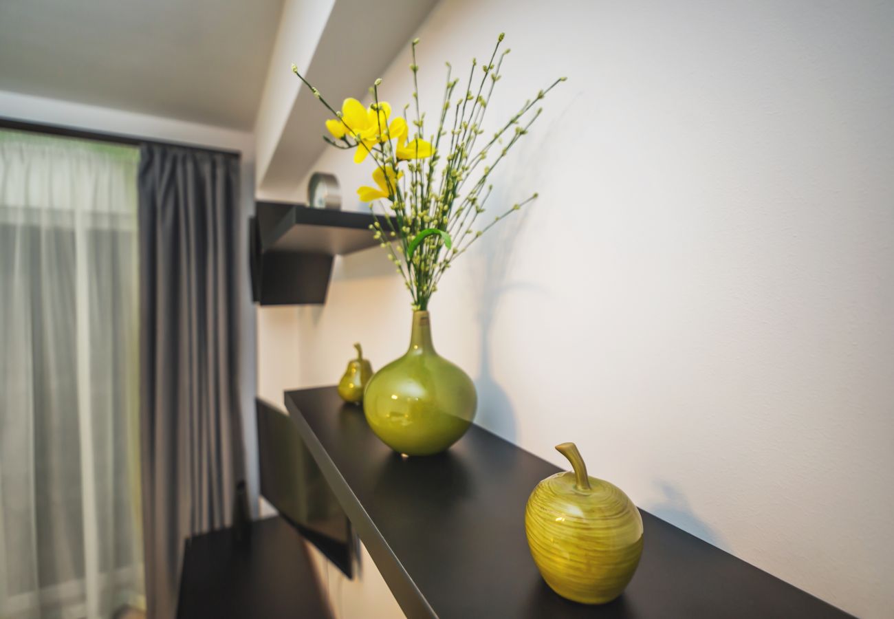 Studio in Brasov - Green Studio suite with balcony in Brasov