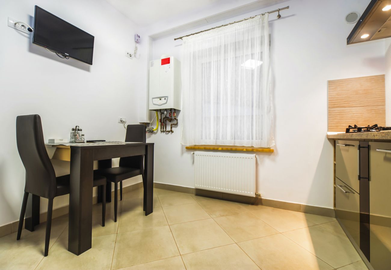 Studio in Brasov - Green Studio suite with balcony in Brasov