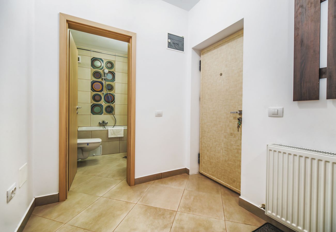 Studio in Brasov - Green Studio suite with balcony in Brasov