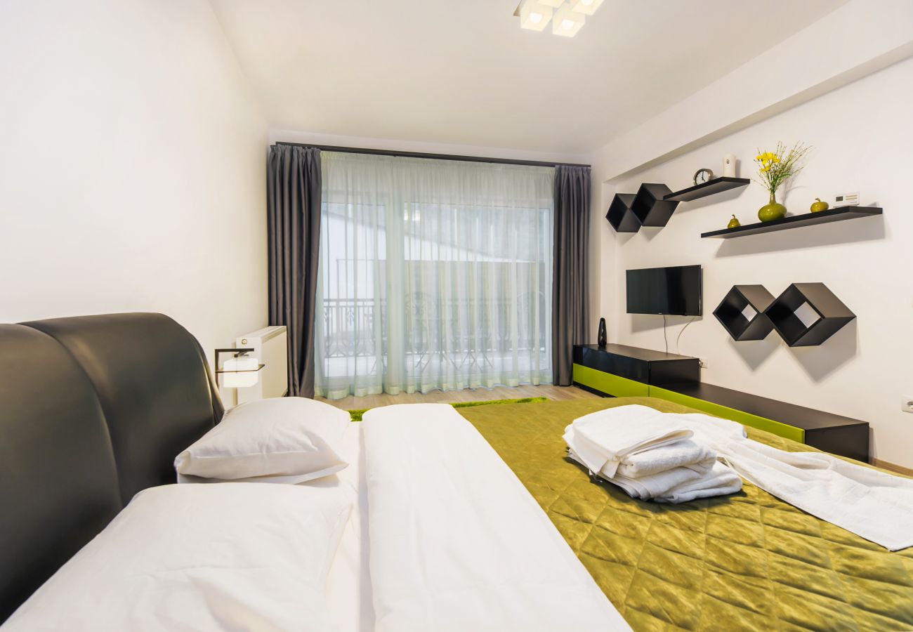 Studio in Brasov - Green Studio suite with balcony in Brasov