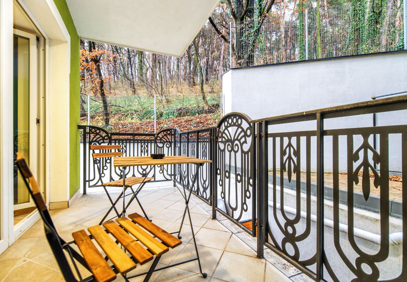 Studio in Brasov - Green Studio suite with balcony in Brasov