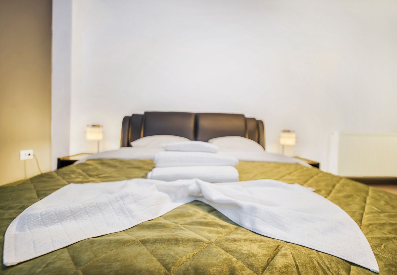 Studio in Brasov - Green Studio suite with balcony in Brasov
