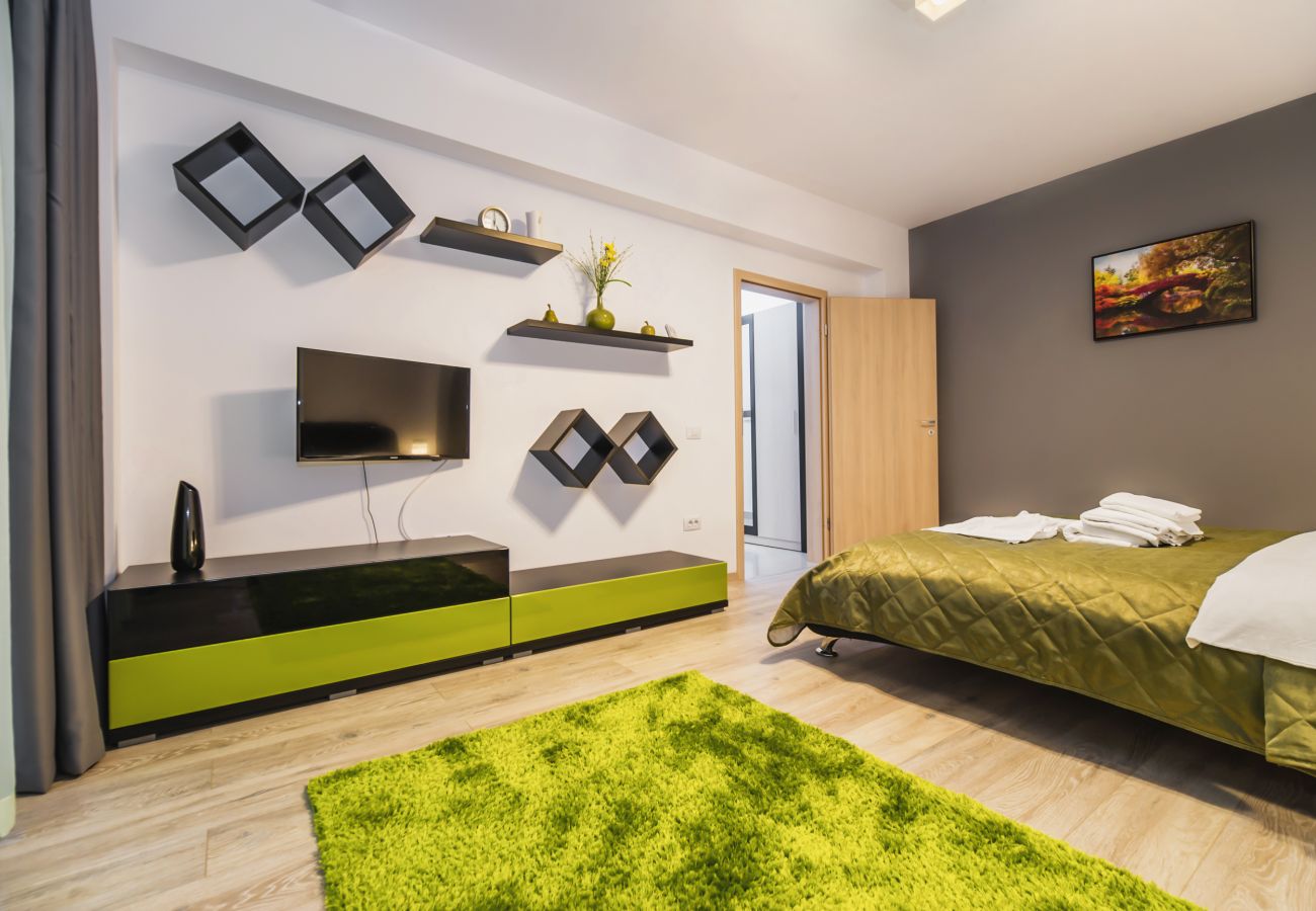 Studio in Brasov - Green Studio suite with balcony in Brasov