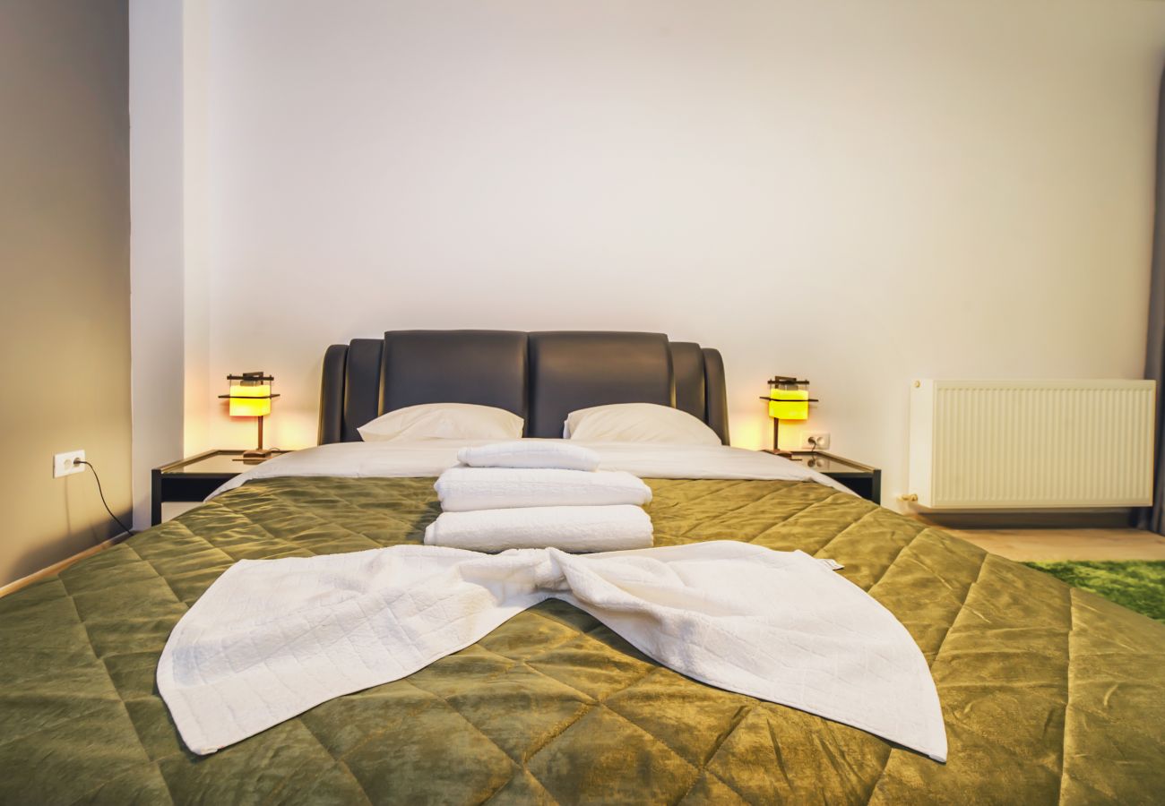 Studio in Brasov - Green Studio suite with balcony in Brasov