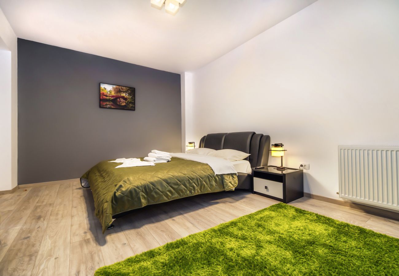Studio in Brasov - Green Studio suite with balcony in Brasov