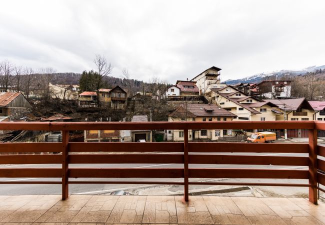 Apartment in Sinaia - Apartment Datcu with balcony mountain view