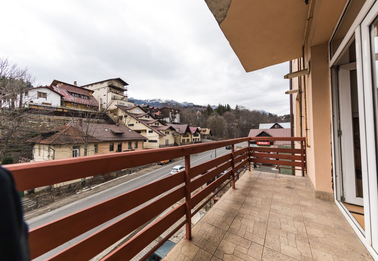 Apartment in Sinaia - Apartment Datcu with balcony mountain view