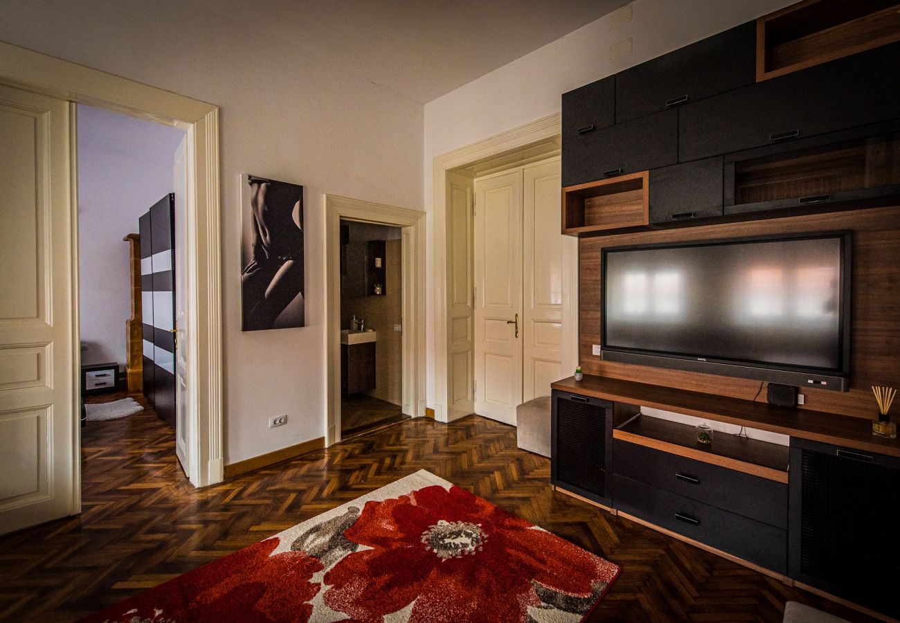 Apartment in Oradea - Downtown Fuchsl Palace in center Oradea