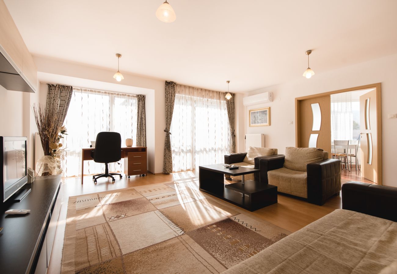 Apartment in Brasov - Apartment 1 bedroom  with mountain view Tampa