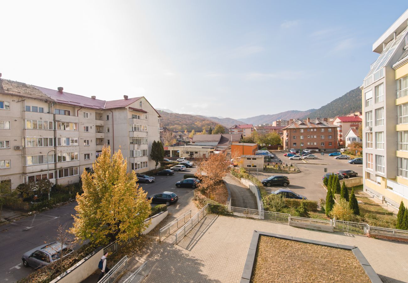 Apartment in Brasov - Apartment 1 bedroom  with mountain view Tampa