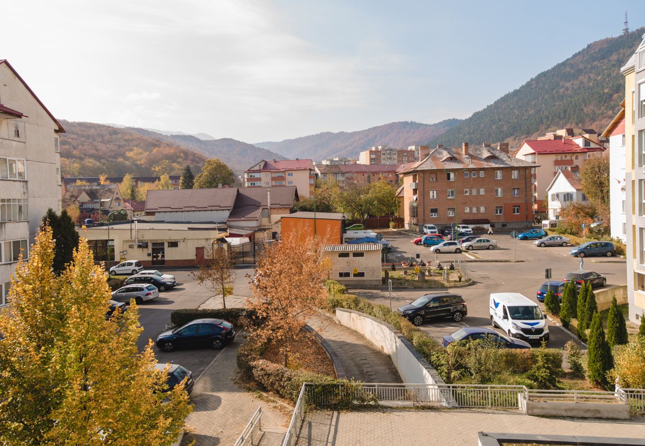 Apartment in Brasov - Apartment 1 bedroom  with mountain view Tampa