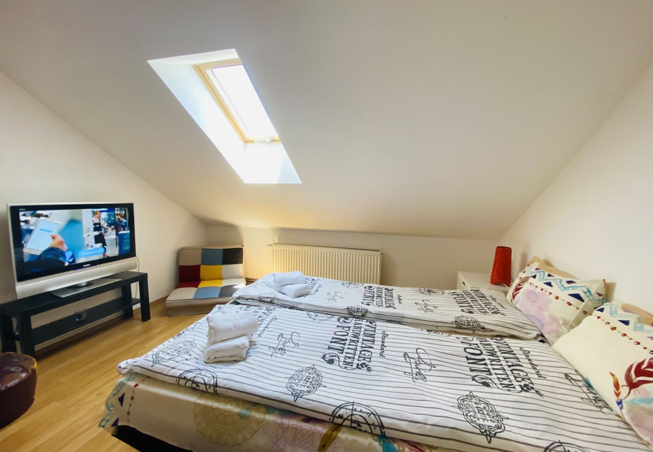 Apartment in Sibiu - Double Studio close to the Center Sibiu