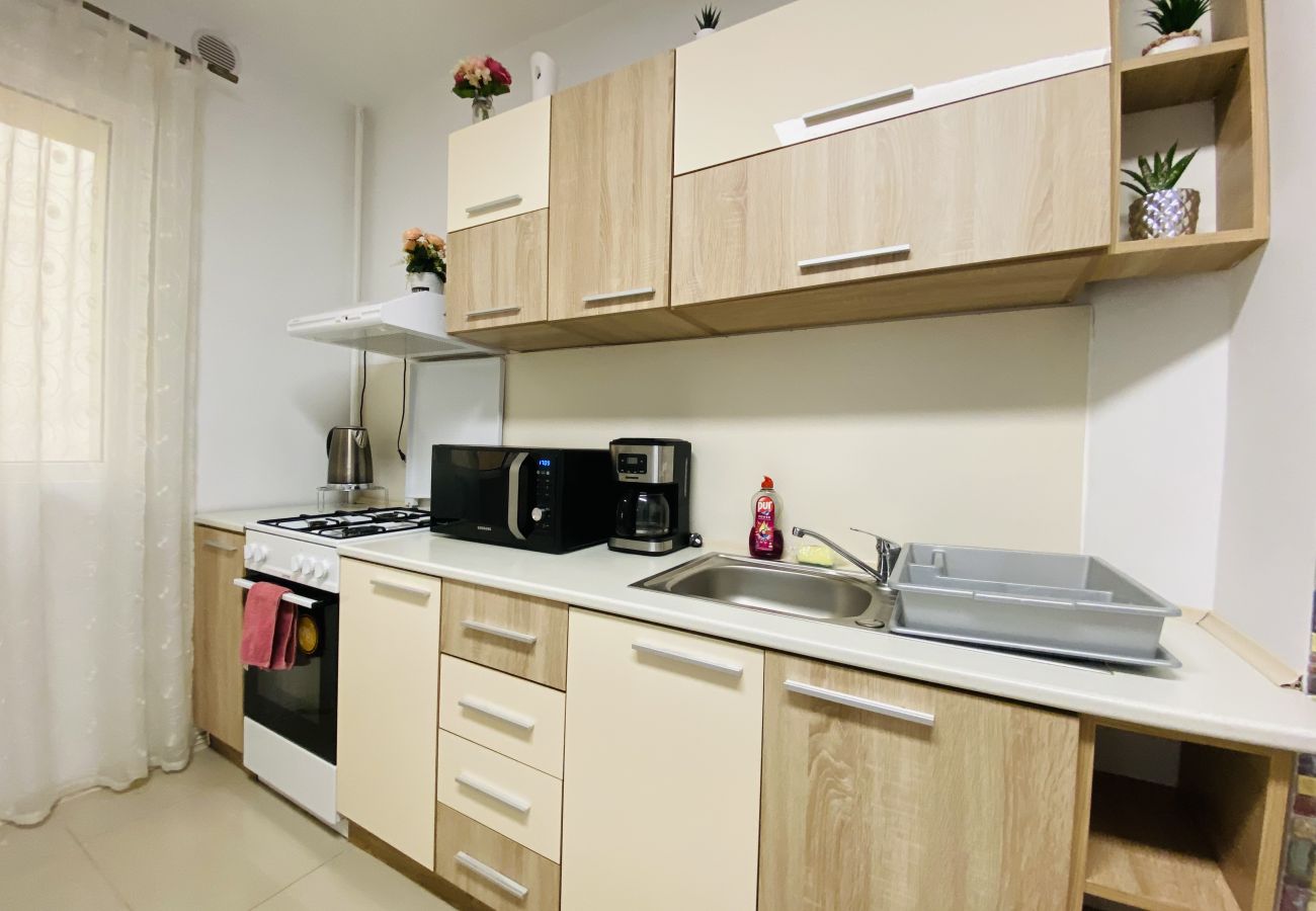 Apartment in Bucharest - Long term stay - Two Bedrooms Apartment