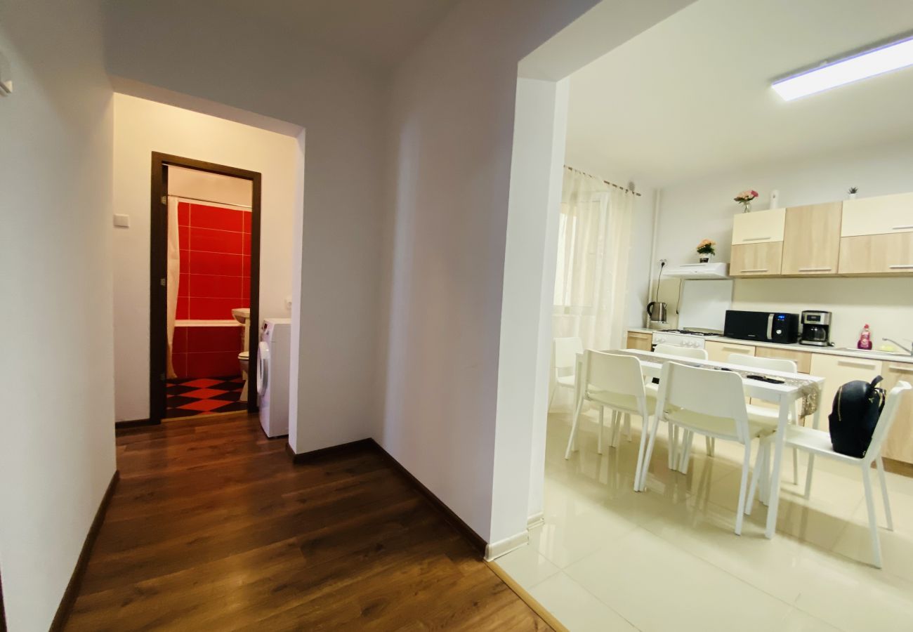 Apartment in Bucharest - Long term stay - Two Bedrooms Apartment