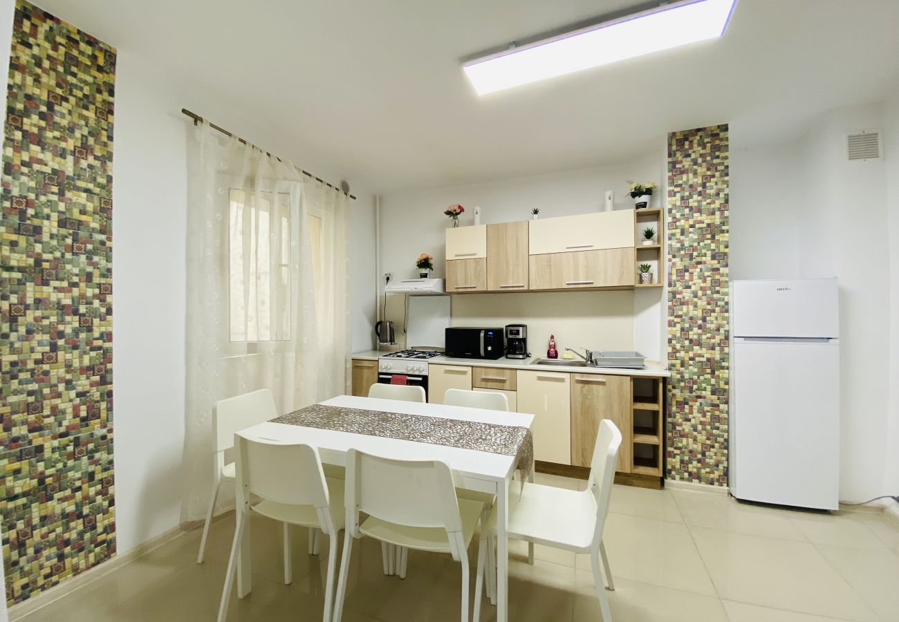 Apartment in Bucharest - Long term stay - Two Bedrooms Apartment