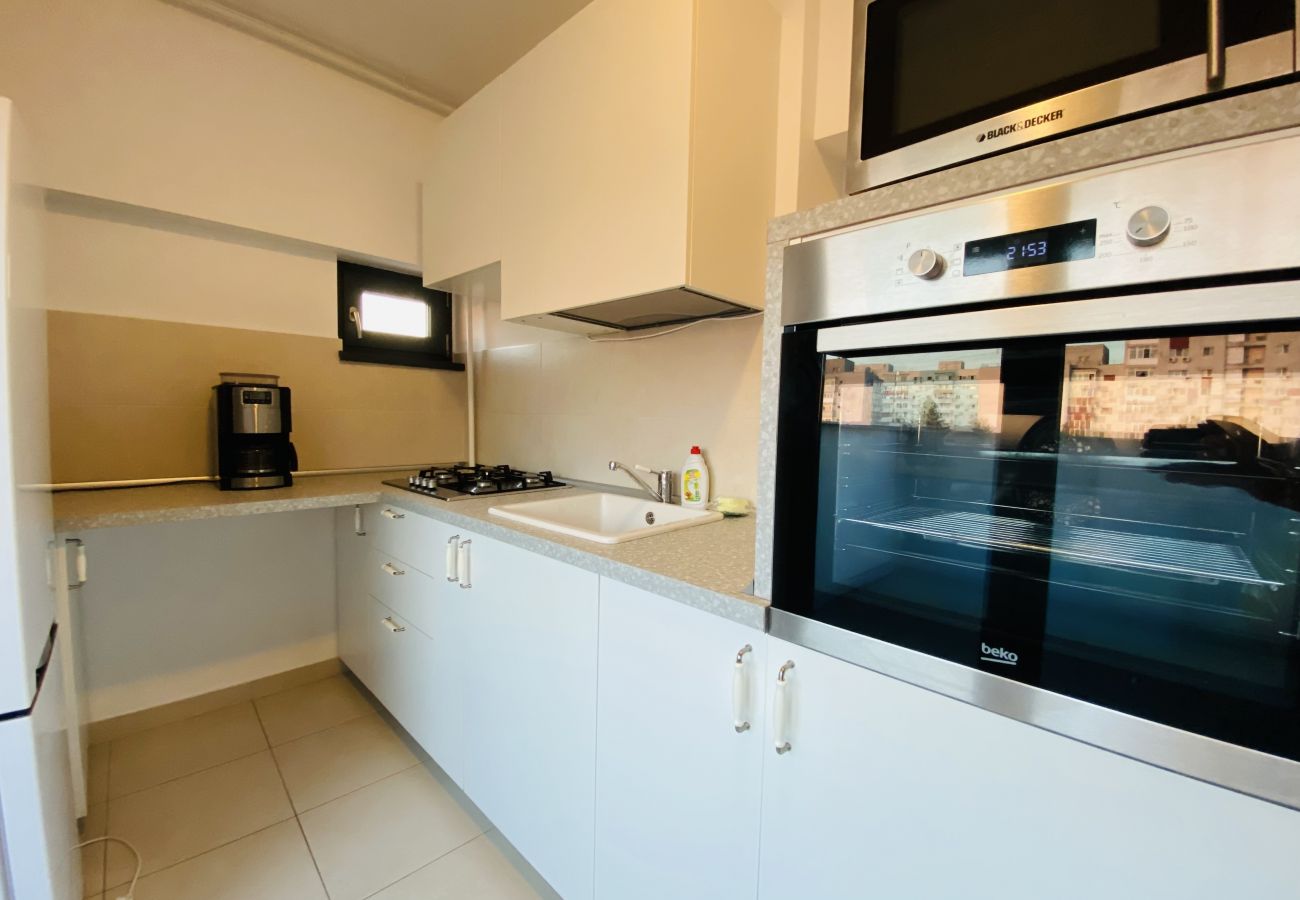 Apartment in Bucharest - Long term stay in modern and well designed 2 bedroom flat 