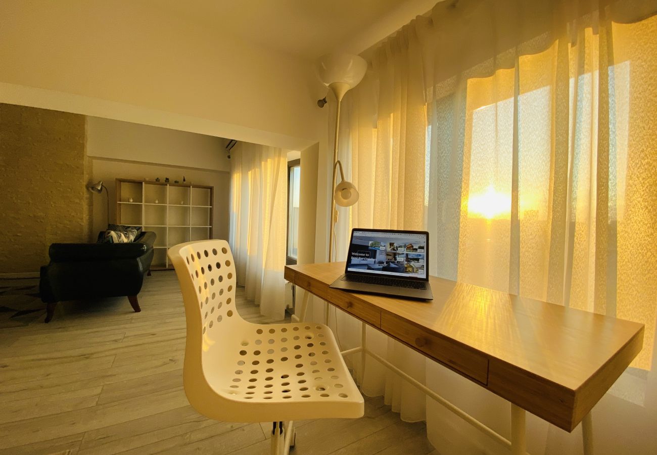 Apartment in Bucharest - Long term stay in modern and well designed 2 bedroom flat 