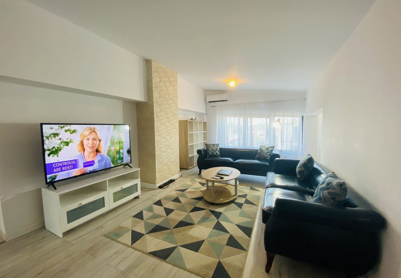 Apartment in Bucharest - Long term stay in modern and well designed 2 bedroom flat 