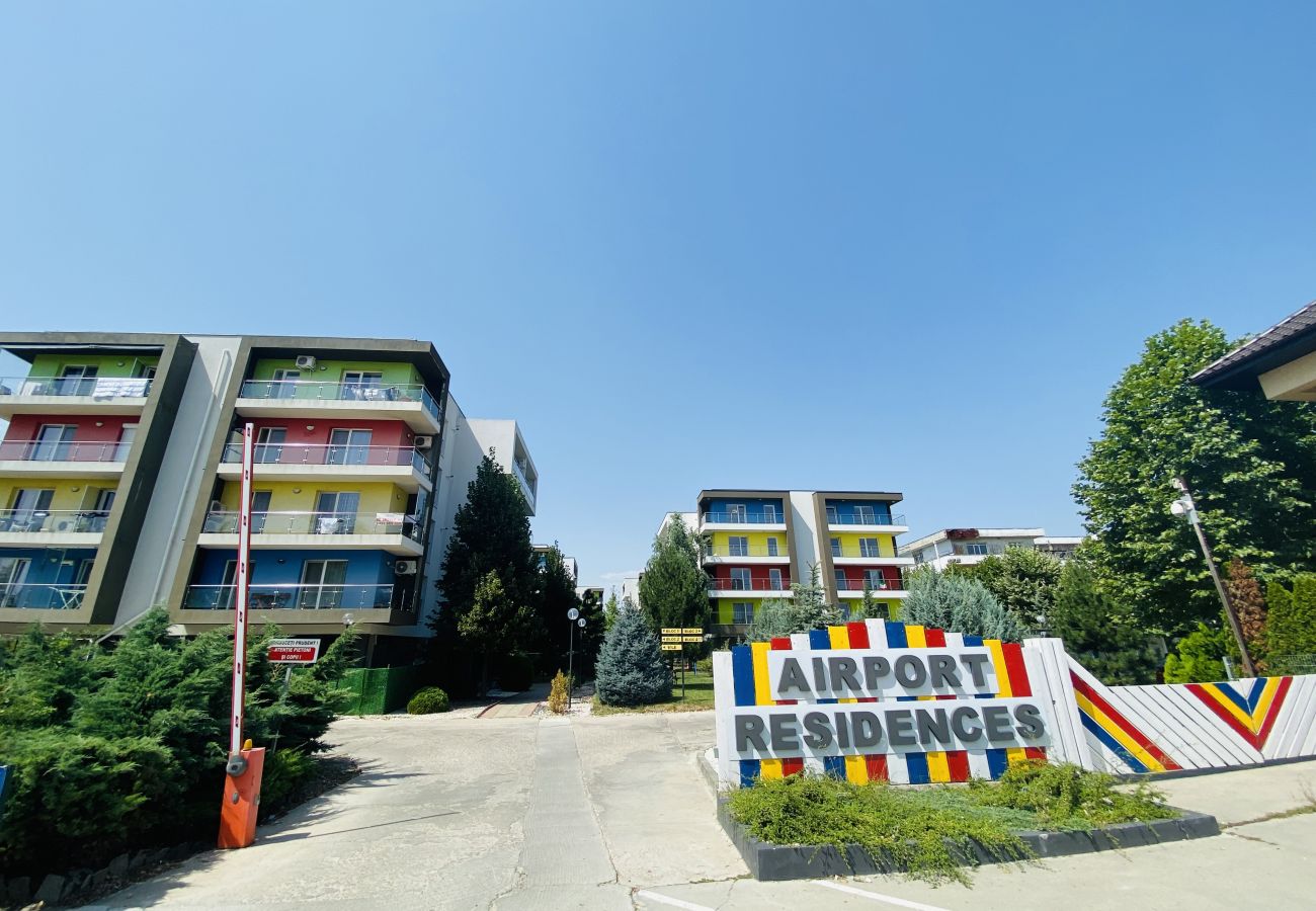 Studio in Otopeni - Long Term Stay close to the International Airport 