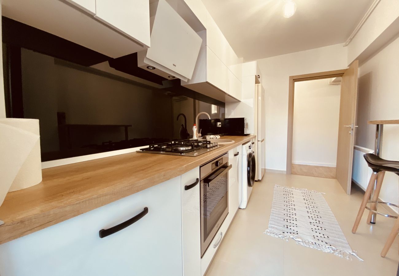 Apartment in Bucharest - Apartment with Garden in Bucharest - Long Term Stay