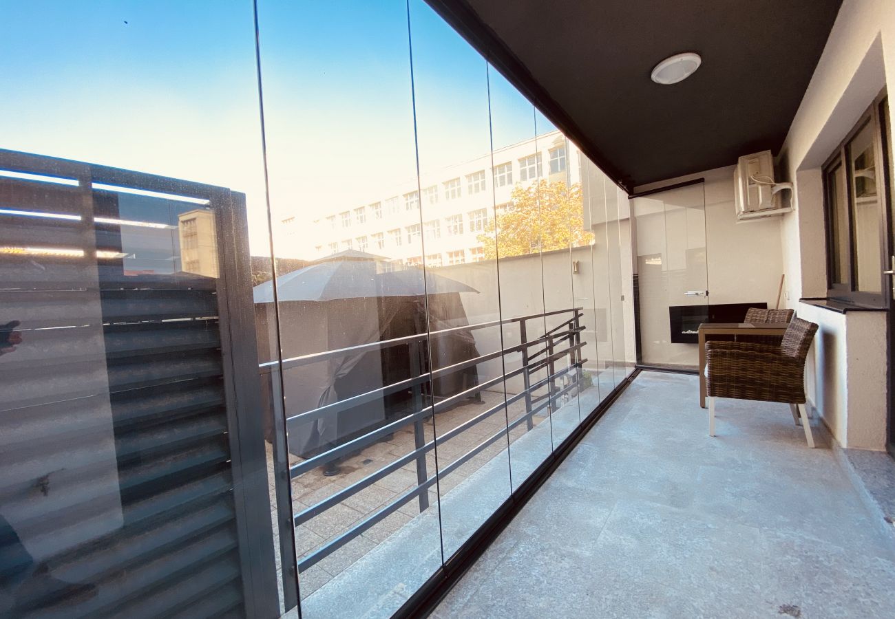 Apartment in Bucharest - Apartment with Garden in Bucharest - Long Term Stay