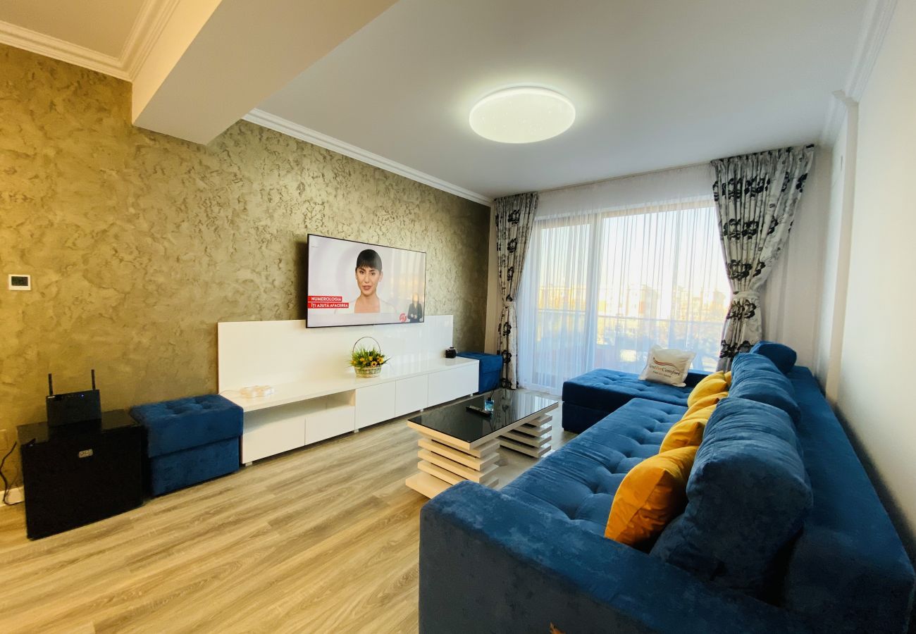 Apartment in Craiova - Two  Bedrooms with Balcony & Parking