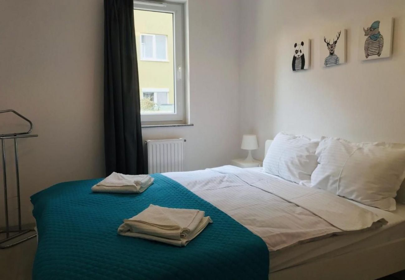 Apartment in Brasov -  Blue Apartment near Shopping City Brasov