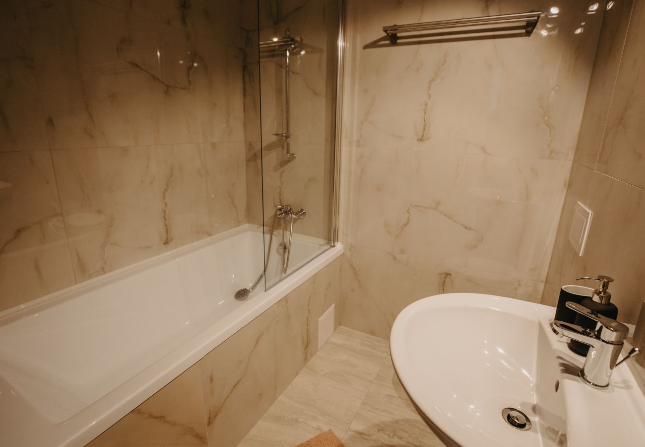 Apartment in Timisoara - Charming Flat with balcony & private parking