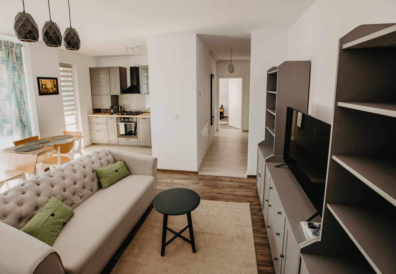 Apartment in Timisoara - Modern in new building with balcony & private parking