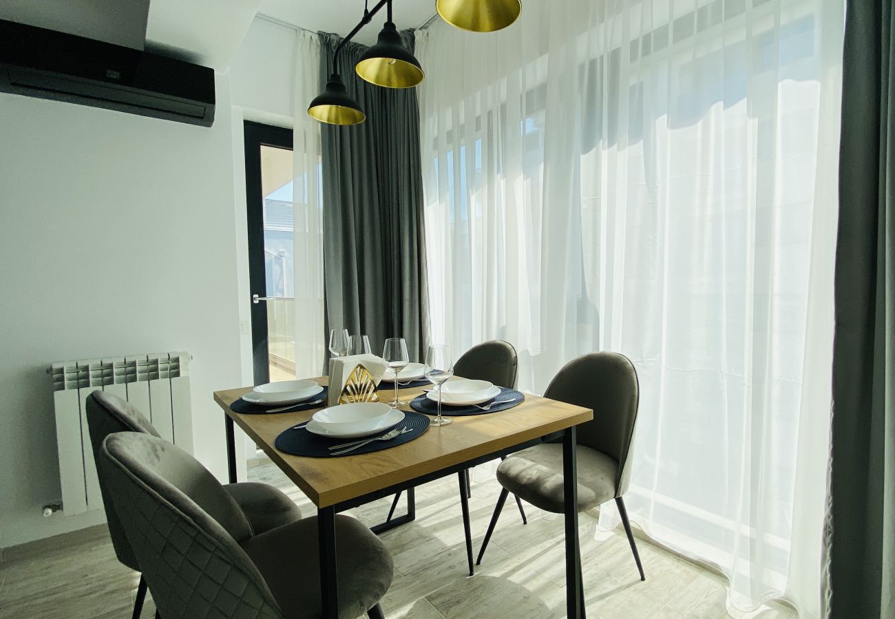 Apartment in Mamaia Nord - Delux Apartment in Tomis Villa Promenada