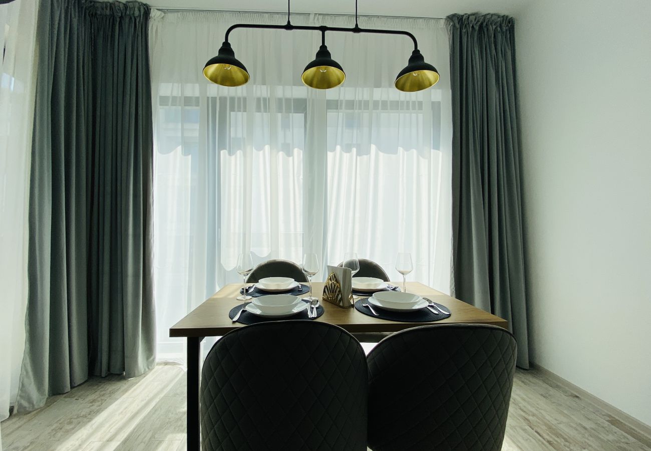 Apartment in Mamaia Nord - Delux Apartment in Tomis Villa Promenada