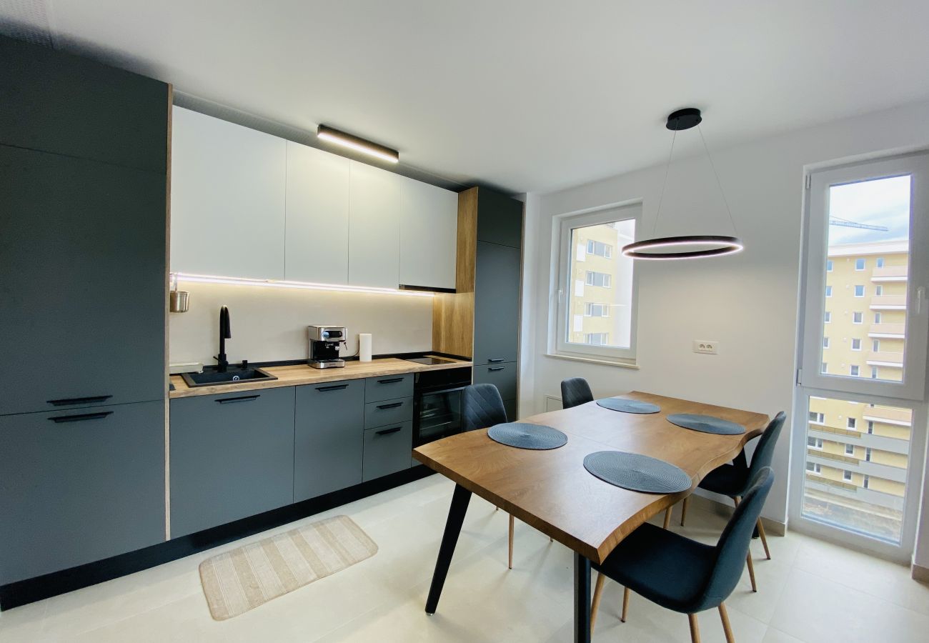 Apartment in Brasov - One Bedroom Apartment in Urban Plaza