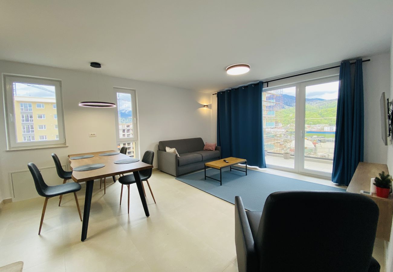 Apartment in Brasov - One Bedroom Apartment in Urban Plaza