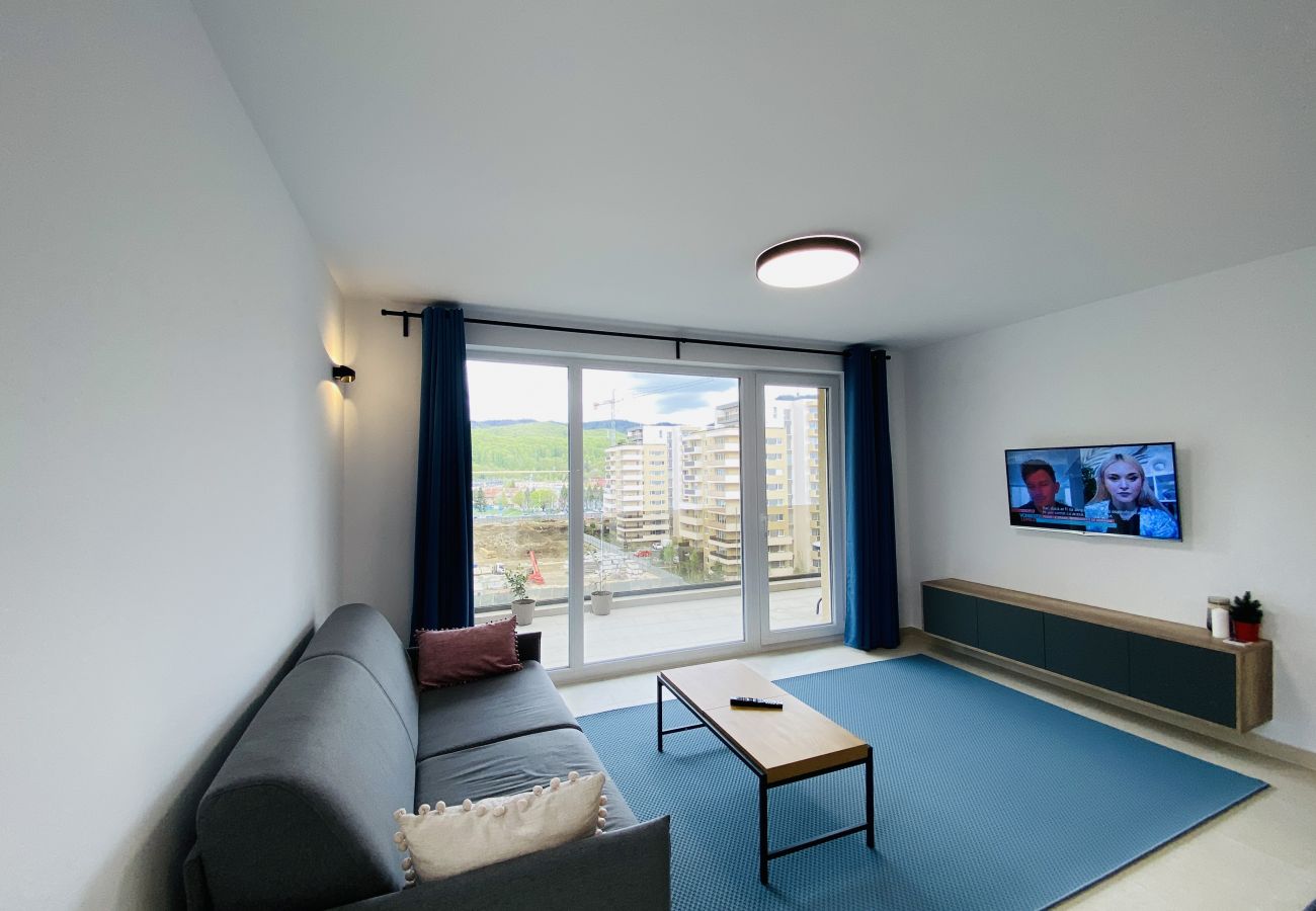 Apartment in Brasov - One Bedroom Apartment in Urban Plaza