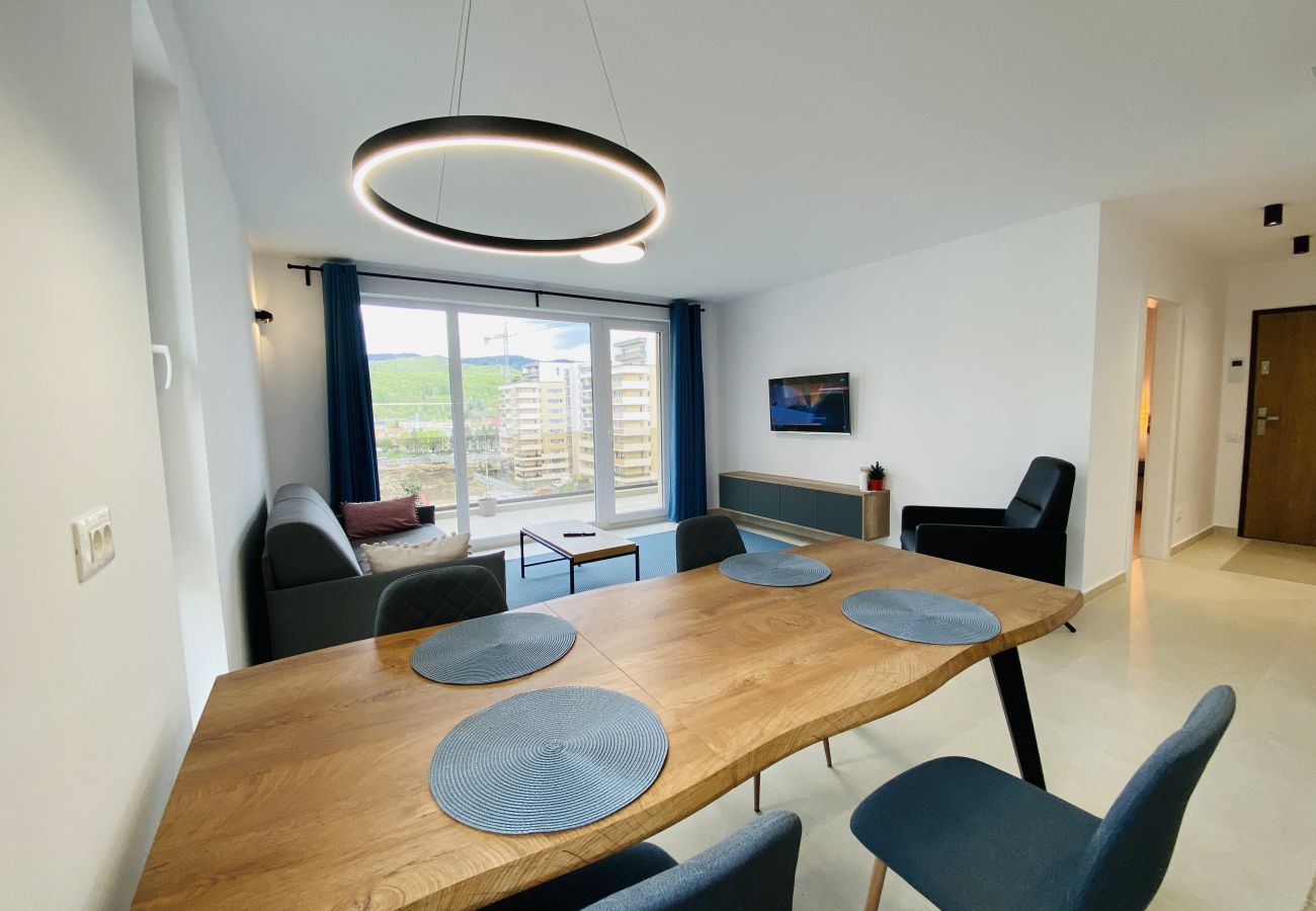 Apartment in Brasov - One Bedroom Apartment in Urban Plaza
